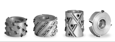 Fraises droites à alésage pour plaqueuses, scies à format et toupies